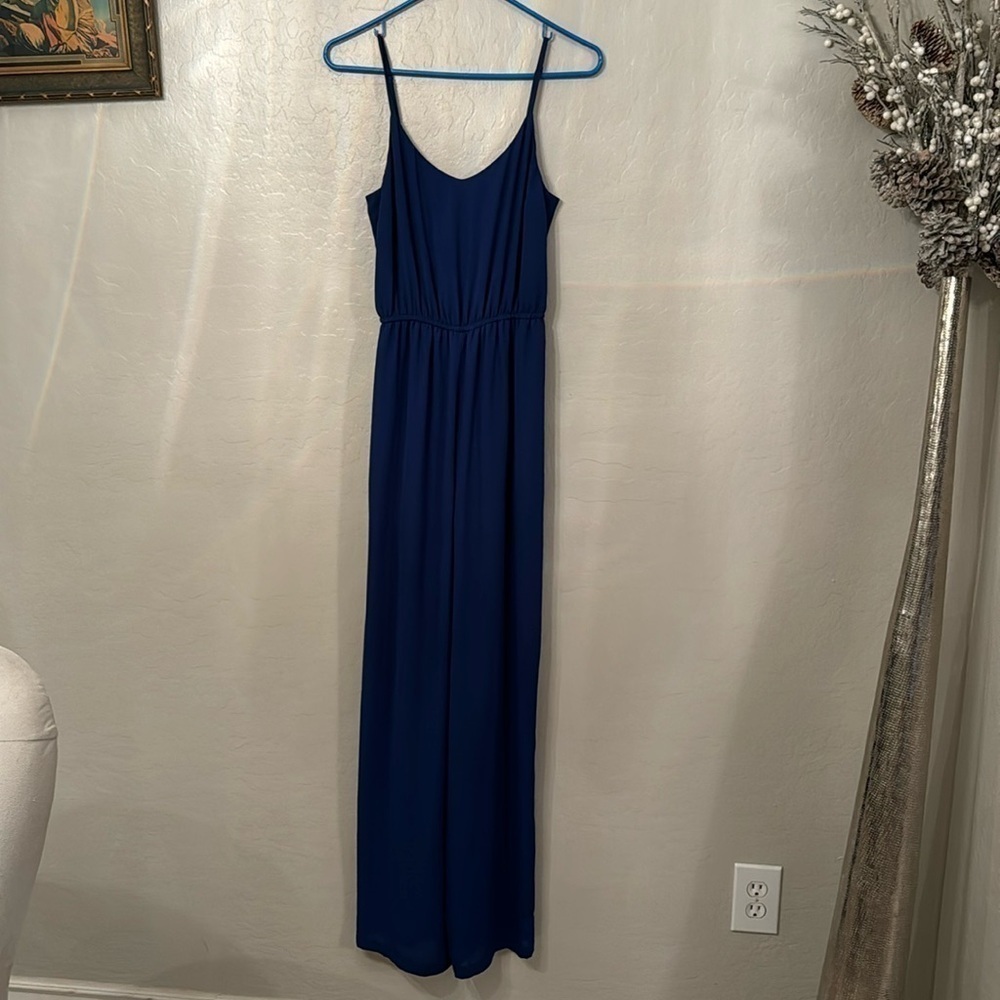 Forever 21 blue romper jumpsuit